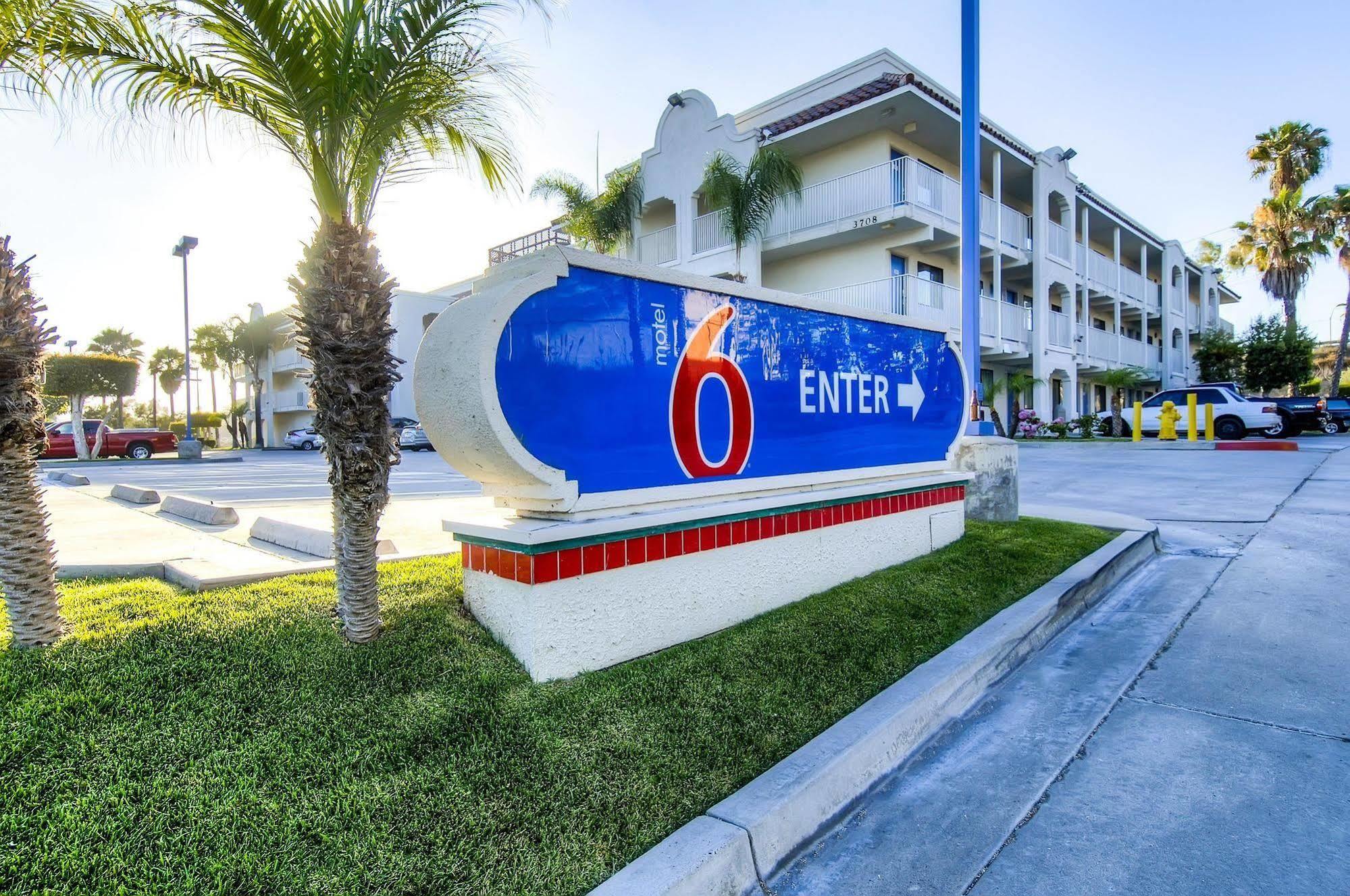 Motel 6-Oceanside, Ca Bagian luar foto